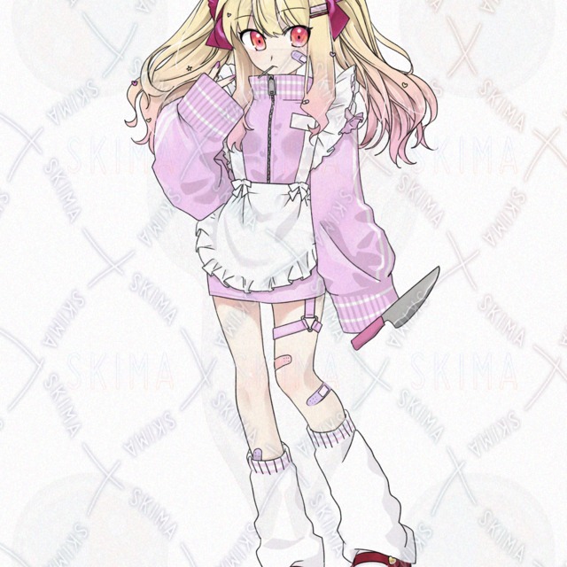 Image 11 of Pink Tracksuit Maid Girl