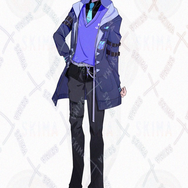 水色ネクタイの子の商品画像10枚目