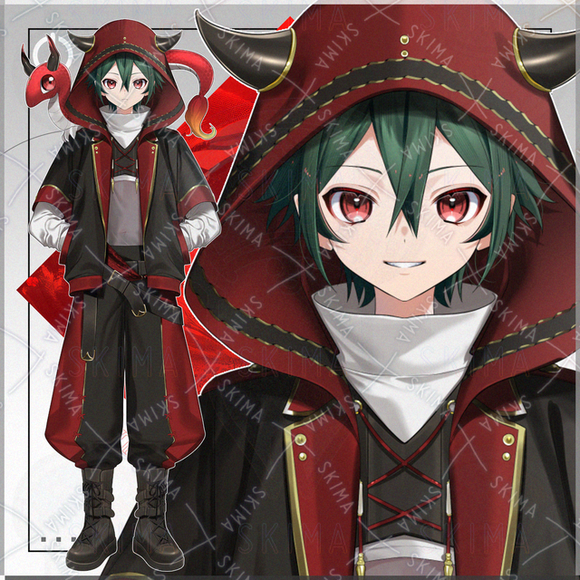 【1点限定】角っ子くんとオトモ【IRIAM対応】