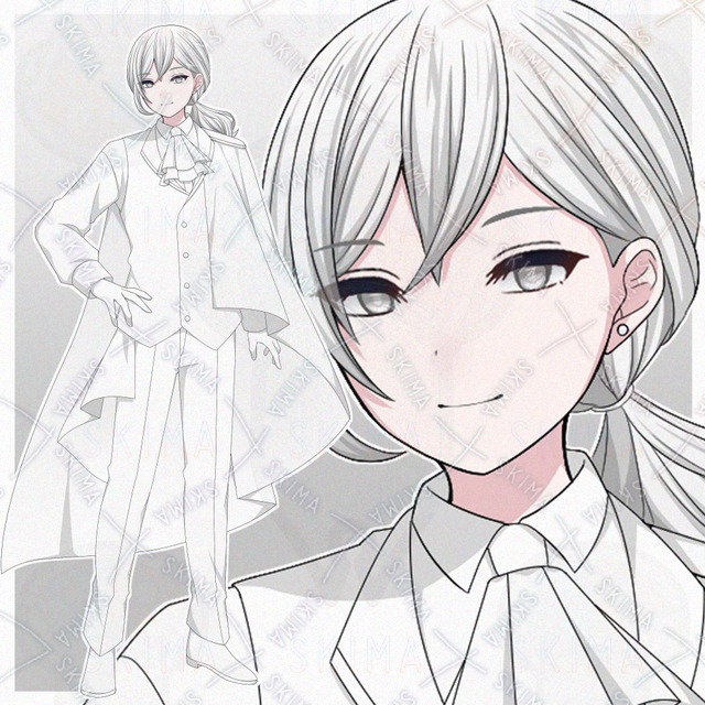 Image of Pure Prince Young Man – 10 Expression Variations