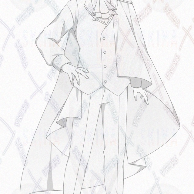 Image 11 of Pure Prince Young Man – 10 Expression Variations