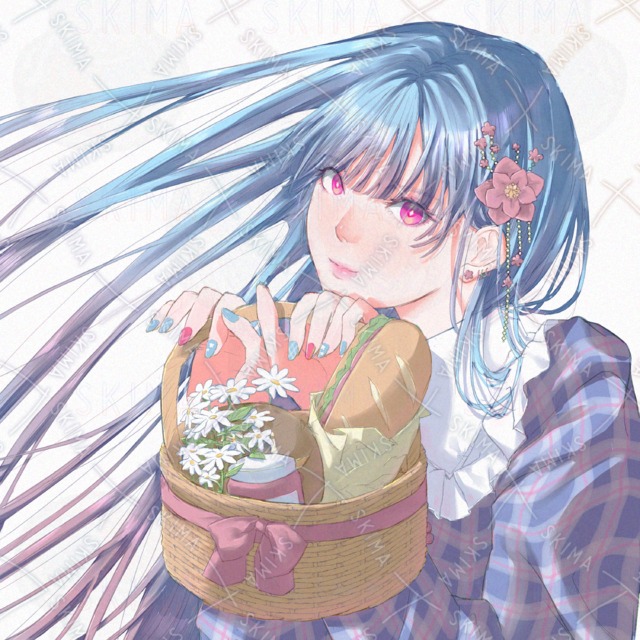 Spring-Like Girl Digital Product 的商品圖片第 4 張