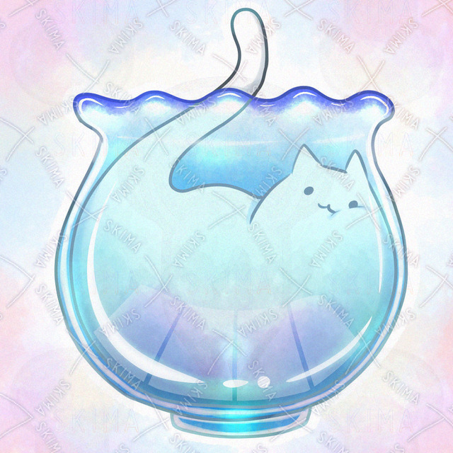 Image of Cats = Liquid