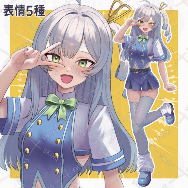 【アイドル風女の子】adopt