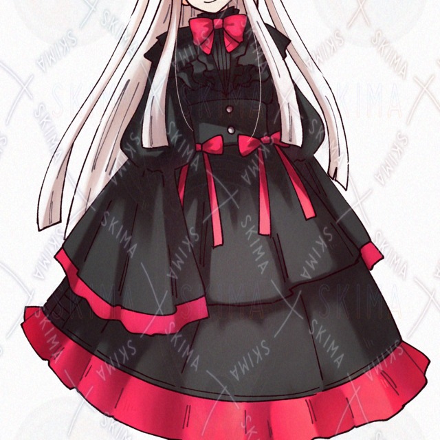 Image 9 of 8 Gothic Lolita Expressions
