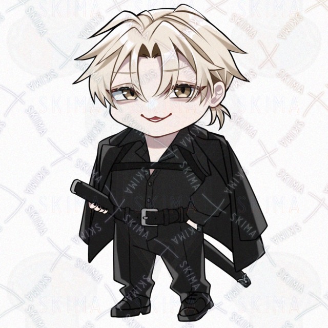 스탠딩 그림】+미니 캐릭터/수트 2종/남성 캐릭터【표정 각 4종】등 상품 이미지 10번째