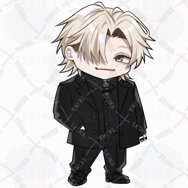 스탠딩 그림】+미니 캐릭터/수트 2종/남성 캐릭터【표정 각 4종】등 상품 이미지 11번째