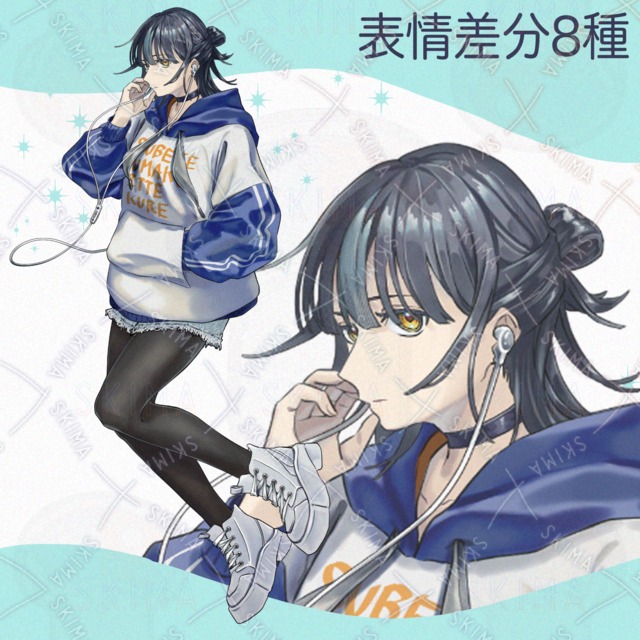 Image of White Earbuds for Girls