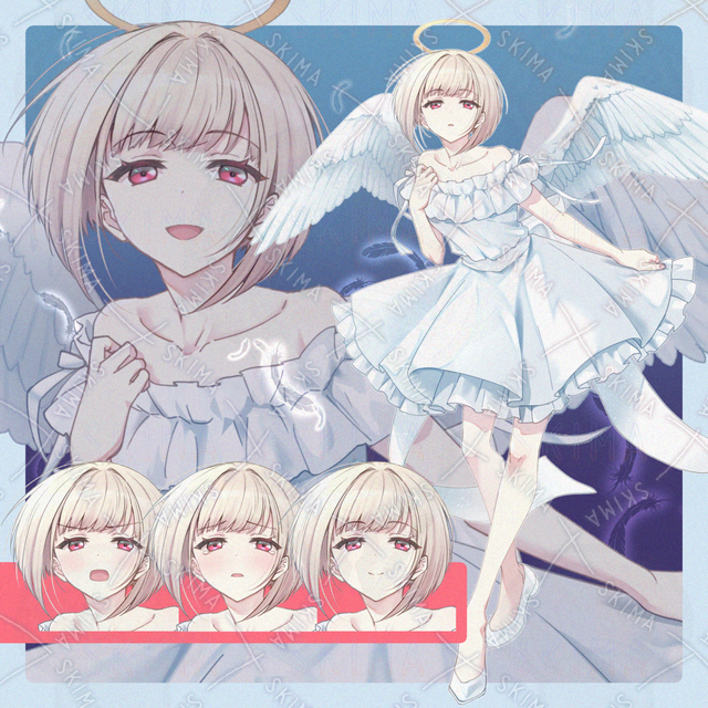 Angel: 5 Expressions (Variants without wings or halo) 的商品圖片