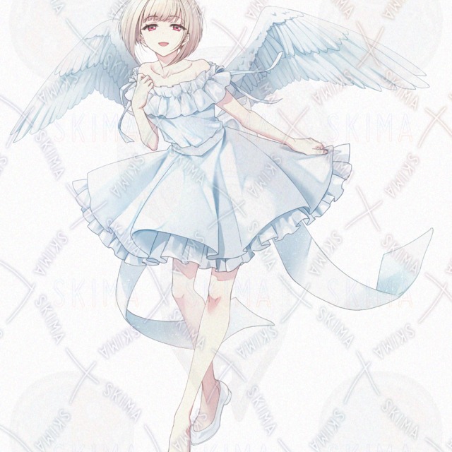 Image 3 of Angel: 5 Expressions (Variants without wings or halo)