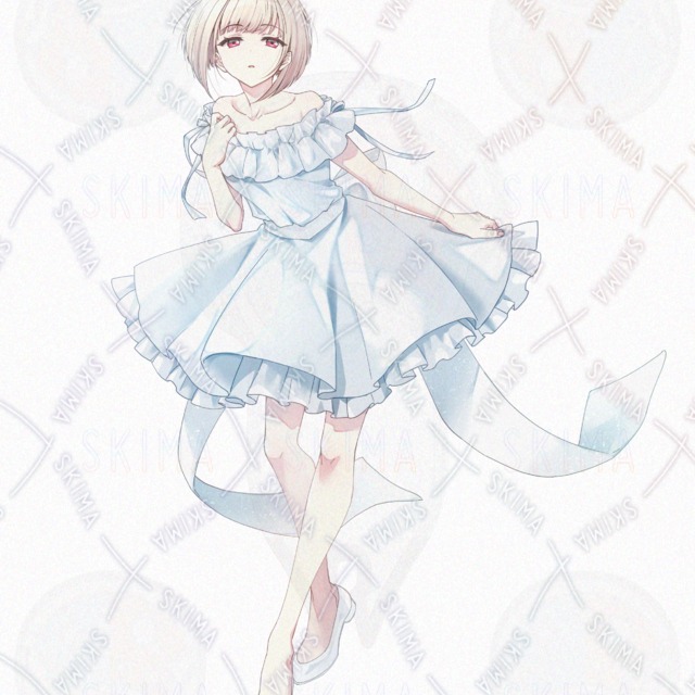 Image 7 of Angel: 5 Expressions (Variants without wings or halo)