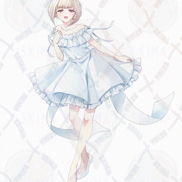 Image 9 of Angel: 5 Expressions (Variants without wings or halo)