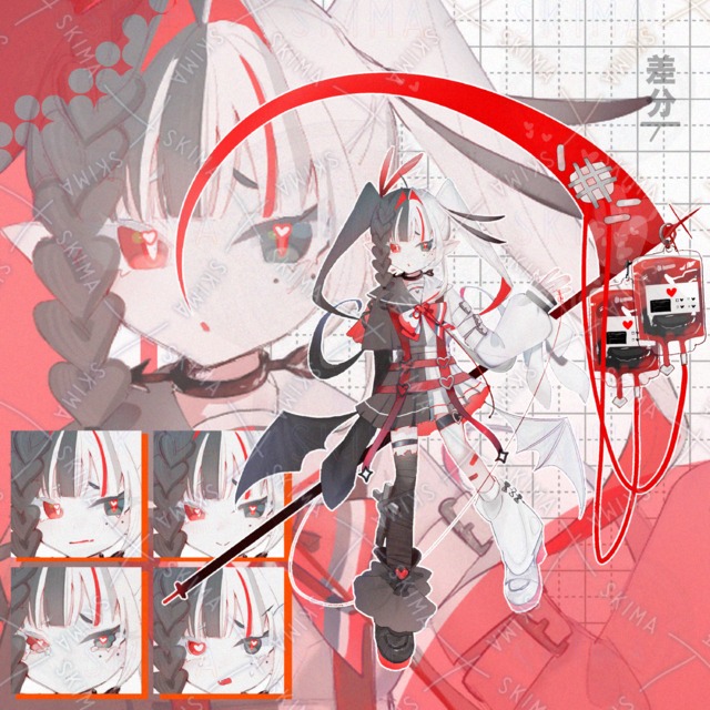Little Vampire – 9 Expressions + Scythe 的商品圖片
