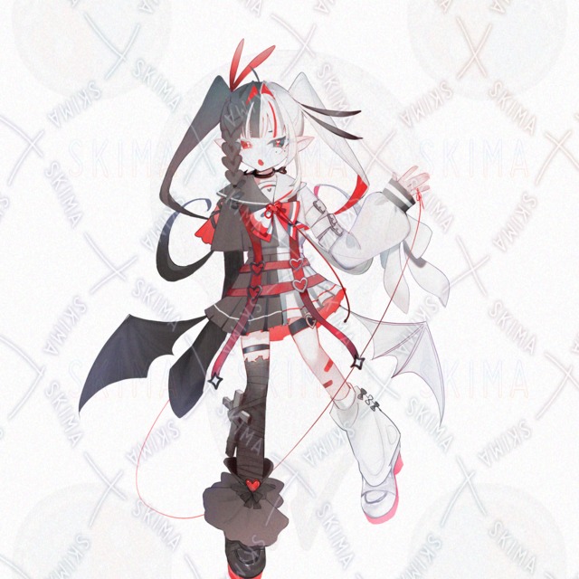 Little Vampire – 9 Expressions + Scythe 的商品圖片第 7 張