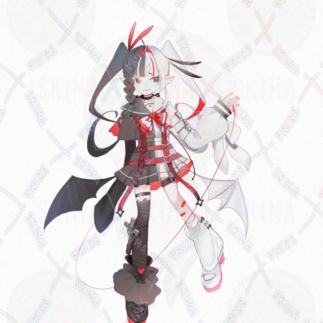 Little Vampire – 9 Expressions + Scythe 的商品圖片第 10 張
