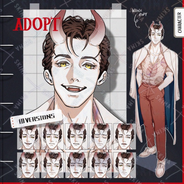 10-Pack: Man with Horns 的商品圖片