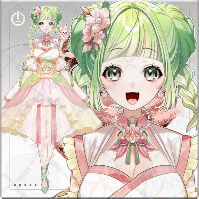 【1点限定】春の女神とオトモ【IRIAM対応】