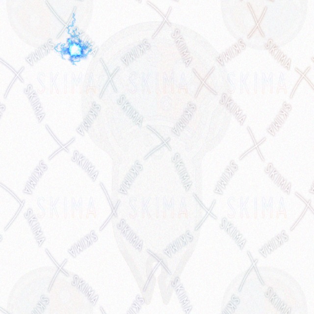 Blue-Eyed White-Hair Girl 的商品圖片第 10 張