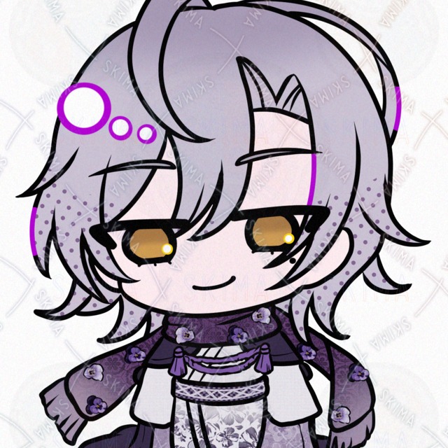 Pansy Kimono Scarf – 9 Expressions + SD 的商品圖片第 11 張