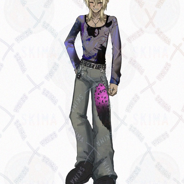 Standing Illustration Set: 8 Expressions 的商品圖片第 5 張