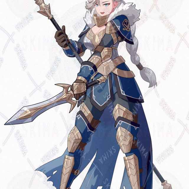 창 단검 갑옷 (표정 8종) 상품 이미지 4번째