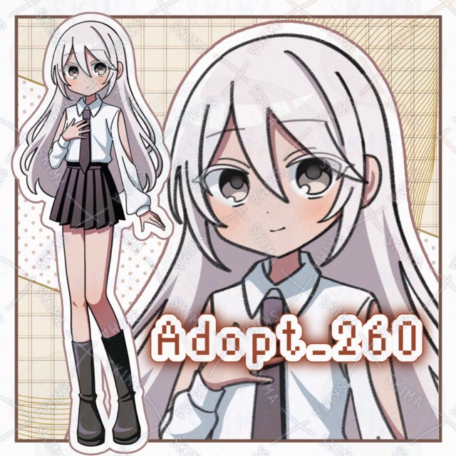 Image of Adopt_260 (pack of 10)