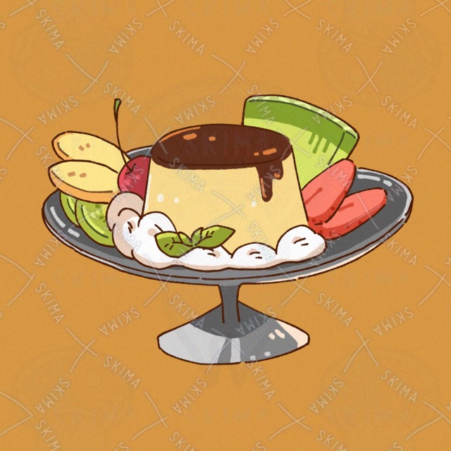 Image of Pudding à la Mode Icon