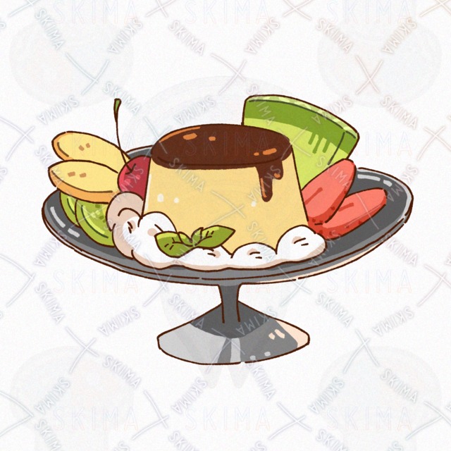 Image 2 of Pudding à la Mode Icon