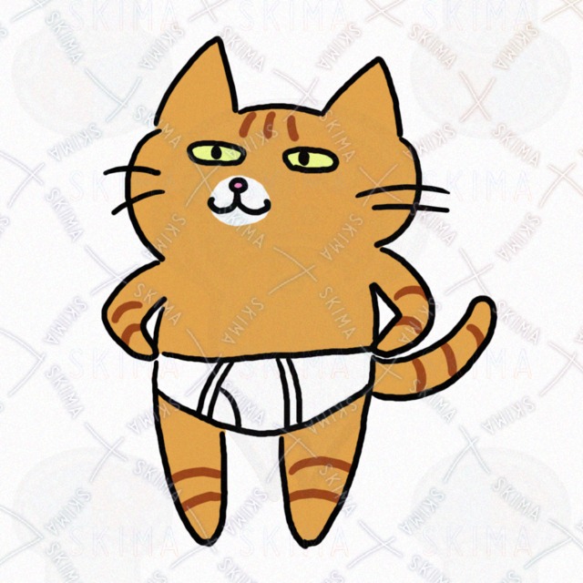 바지 고양이~ 가끔은 아저씨 상품 이미지 2번째