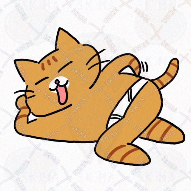 바지 고양이~ 가끔은 아저씨 상품 이미지 4번째