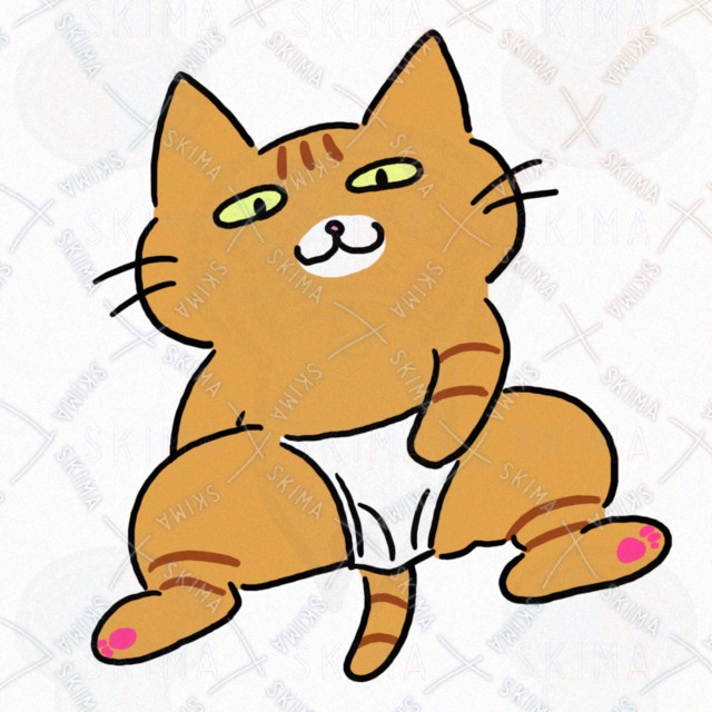 바지 고양이~ 가끔은 아저씨 상품 이미지 5번째