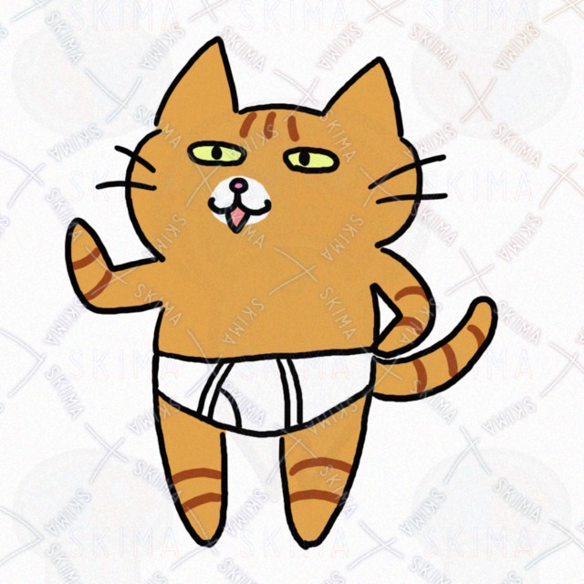 바지 고양이~ 가끔은 아저씨 상품 이미지 6번째