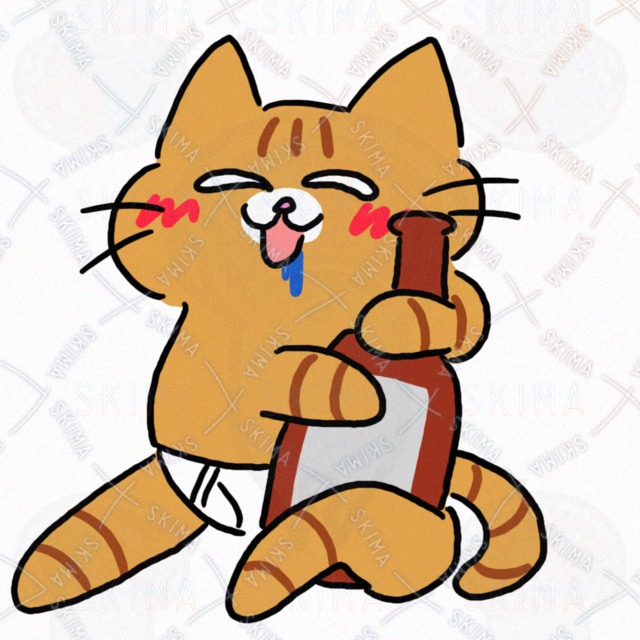 바지 고양이~ 가끔은 아저씨 상품 이미지 8번째