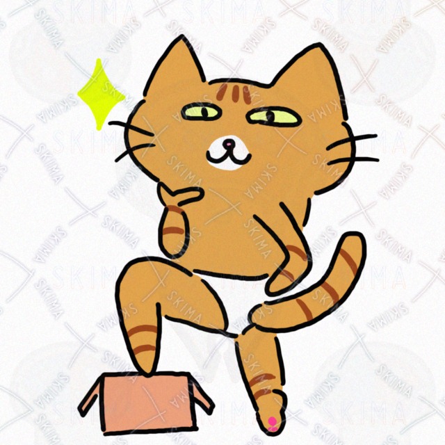 바지 고양이~ 가끔은 아저씨 상품 이미지 11번째