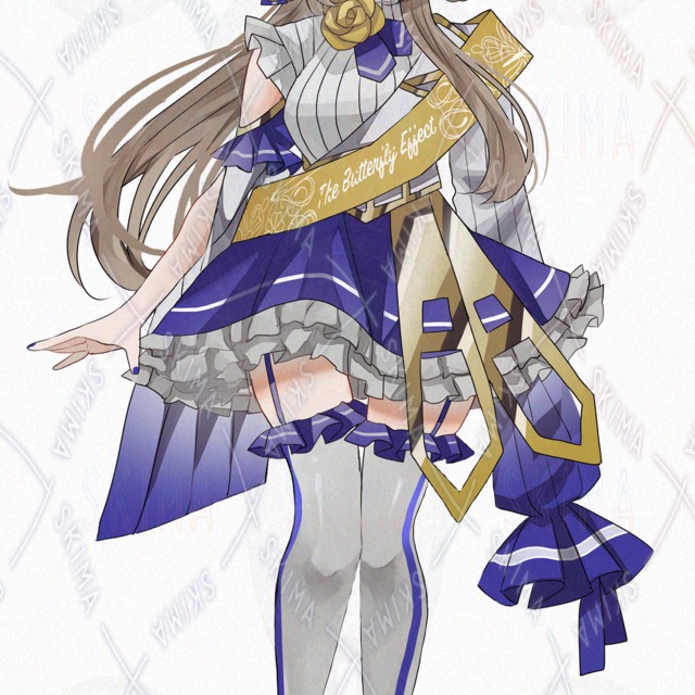 [5 Expressions] Girl in a Frilly Outfit 的商品圖片第 5 張