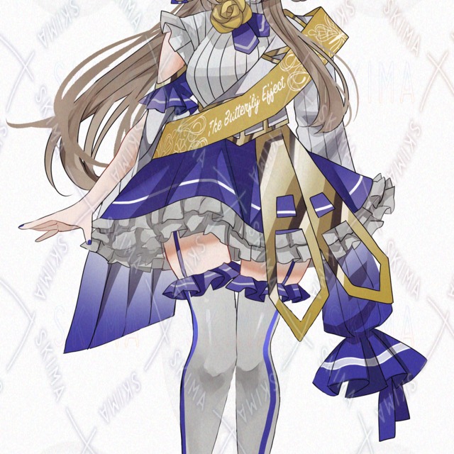 [5 Expressions] Girl in a Frilly Outfit 的商品圖片第 6 張