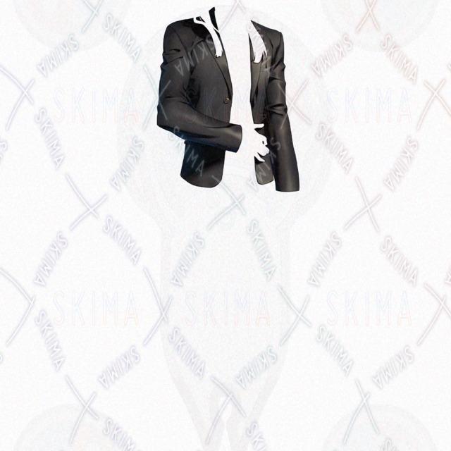 Image 7 of Long Hair Man Pack (5 Expressions, Jacket Included)