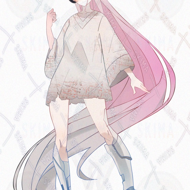 Image 8 of adopt: The Android Whose Memories Were Erased [7 Full-Body Character Art Expressions]