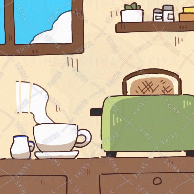 Image of Morning Scenery Icon