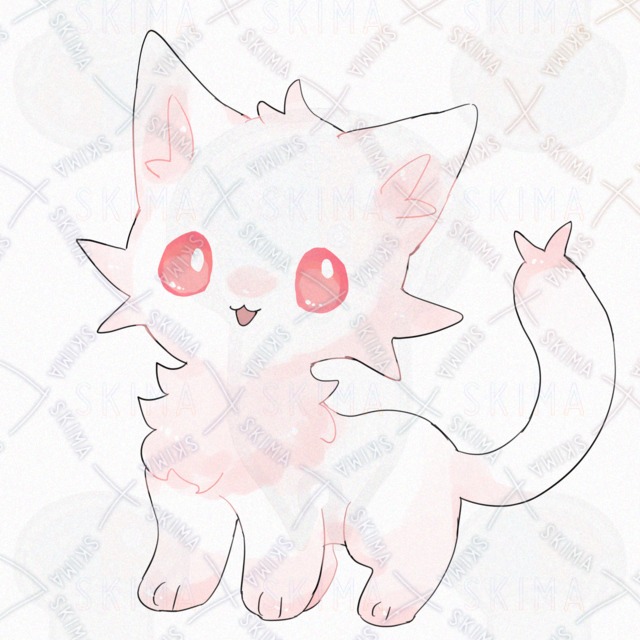 Image 3 of Cats [10 Expressions]