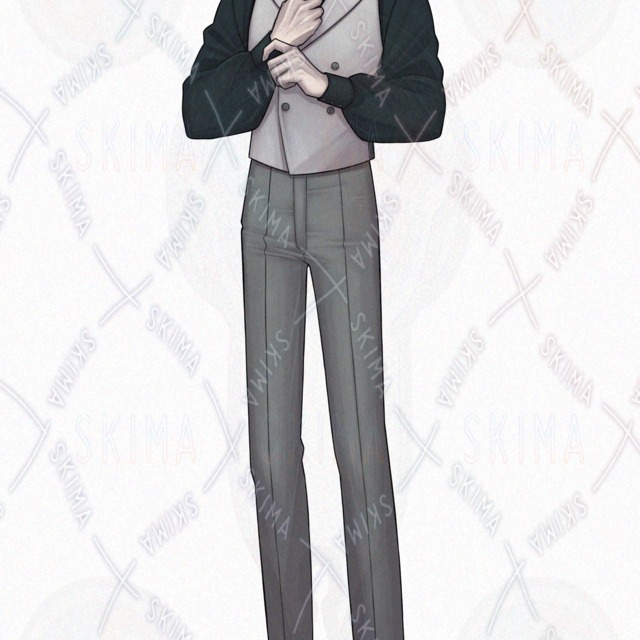 할아버지 [표정 8종 상품 이미지 8번째