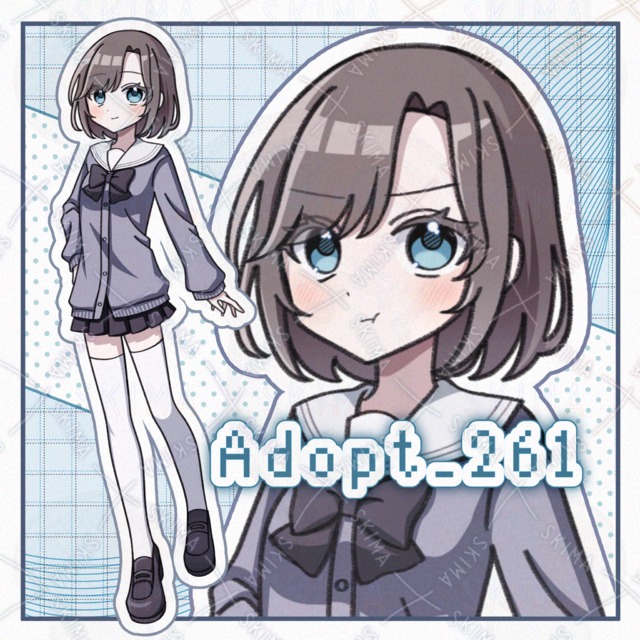 Image of Adopt_261 [10 cards]
