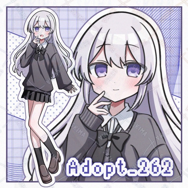 Image of Adopt_262 — Pack of 10 Cards