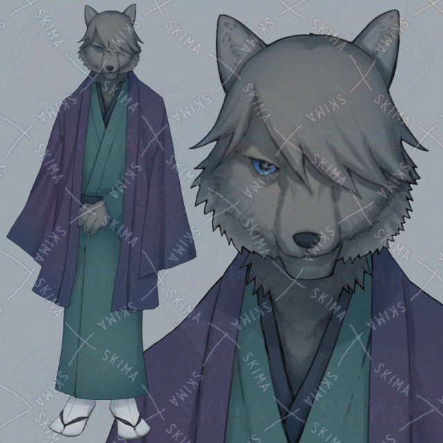 [SALE]和風獣人（4/14頃まで）