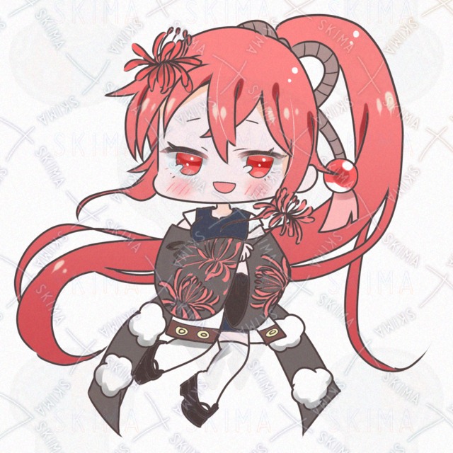 히가시노하나의 소녀 [표정 차이 6종 상품 이미지 3번째