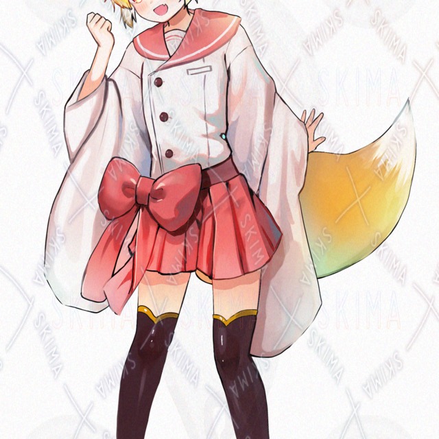 Image 4 of Fox Boy – Expression 10