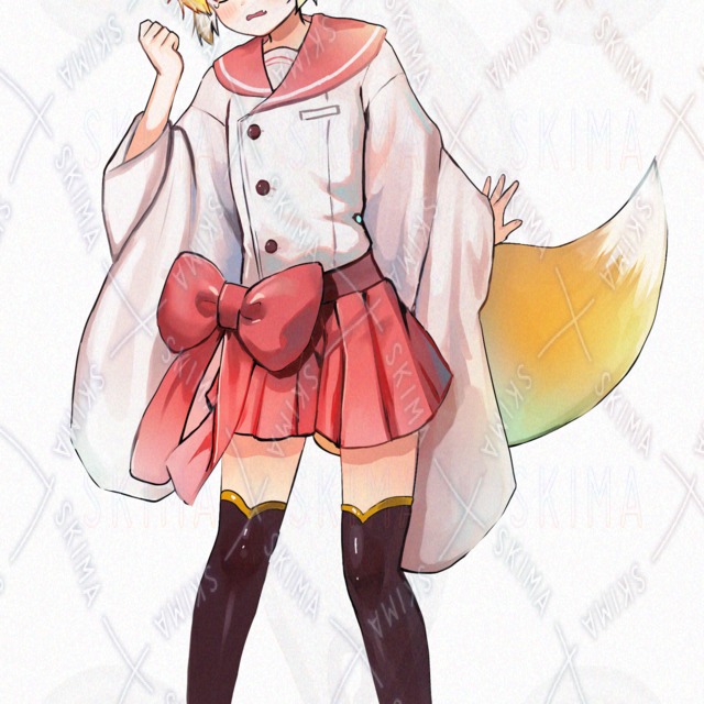 Image 7 of Fox Boy – Expression 10