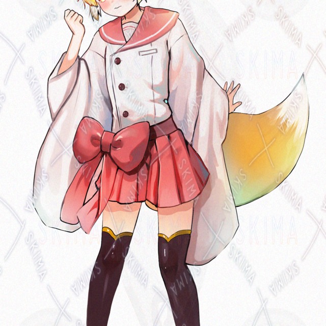 Image 11 of Fox Boy – Expression 10