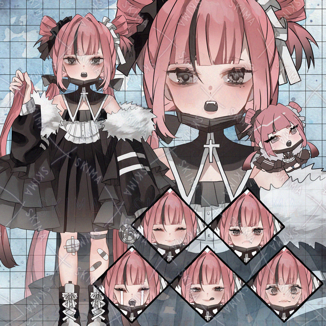 5 Expressions: Downcast Girl 的商品圖片