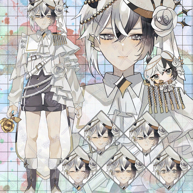 5 Expressions: Boy in Knight's Frilly Outfit 的商品圖片